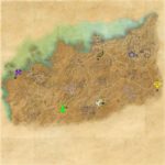 Elder Scrolls Online Survey Map Alikr Desert