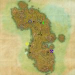 Elder Scrolls Online Survey Map Auridon