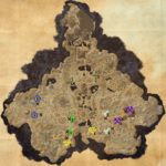 Elder Scrolls Online Survey Map Coldharbour