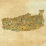 Elder Scrolls Online Survey Map Deshaan