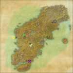 Elder Scrolls Online Survey Map Glenumbra