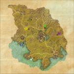 Elder Scrolls Online Survey Map Grahtwood