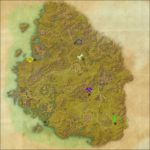 Elder Scrolls Online Survey Map Greenshade