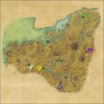 Elder Scrolls Online Survey Map Malabal Tor