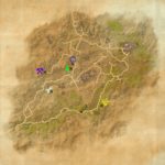 Elder Scrolls Online Survey Map Northern Elsweyr