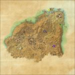 Elder Scrolls Online Survey Map Rivenspire
