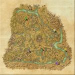 Elder Scrolls Online Survey Map Shadowfen