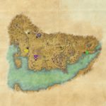 Elder Scrolls Online Survey Map Stormhaven