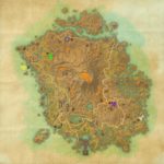 Elder Scrolls Online Survey Map Vvardenfell