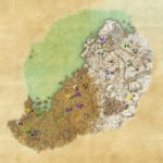 Elder Scrolls Online Survey Map Wrothgar